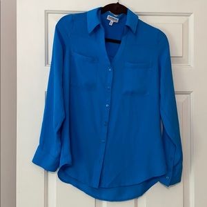 Blue Express Portfolio Shirt